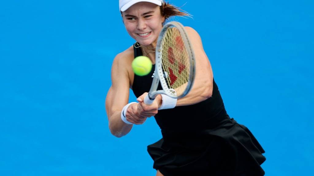 Iva Jovic triumphiert in Guadalajara