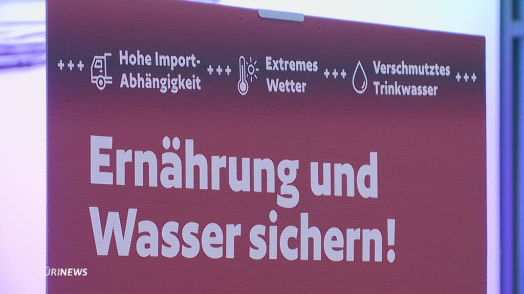 Ernährungsinitiative: Abstimmungskampf eröffnet