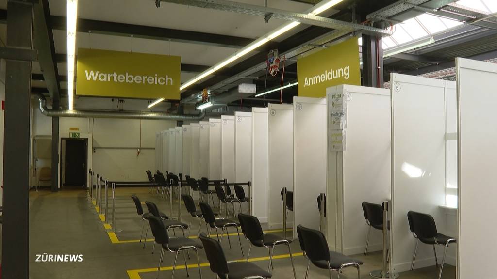 Nach Ende der Corona-Massnahmen: Impfzentrum in Winterthur registriert wenig Besuche