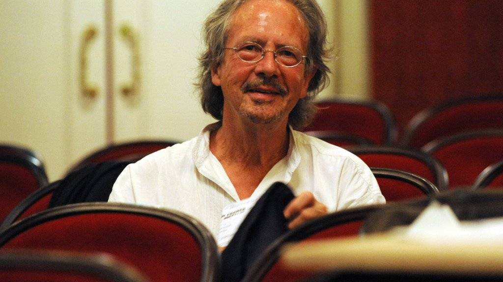 Der österreichische Autor Peter Handke ist mit dem Würth-Preis für Europäische Literatur ausgezeichnet worden. (Archivbild)