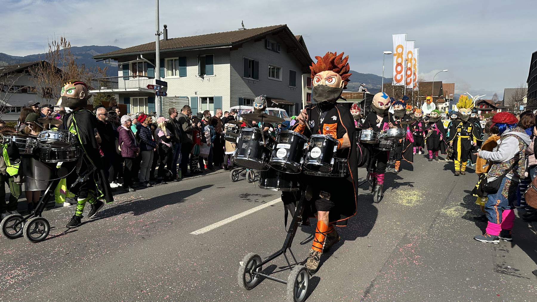 Fasnacht Giswil