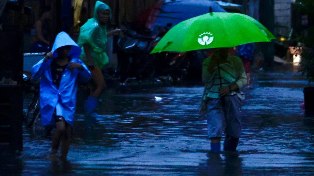 Kein Land ist so stark von Folgen eines Naturereignisses gefährdet wie Philippinen. Auch in dieser Woche kämpft der Inselstaat mit Überschwemmungen.
