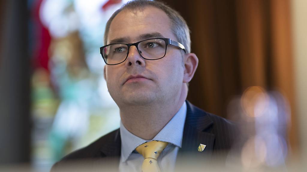 Der Thurgauer SVP-Regierungsrat Urs Martin will bei den Erneuerungswahlen am 7. April 2024 nochmals antreten. (Archivbild)