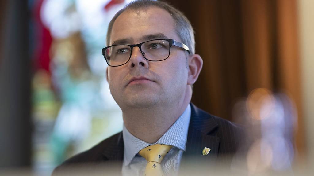 Der Thurgauer SVP-Regierungsrat Urs Martin will bei den Erneuerungswahlen am 7. April 2024 nochmals antreten. (Archivbild)