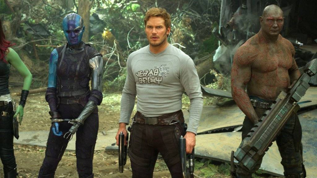 «Guardians Of The Galaxy Vol. 2.» hat sich am Wochenende vom 5. bis 8. Mai 2017 an die Spitze der US-Kinocharts gesetzt. (Archiv)
