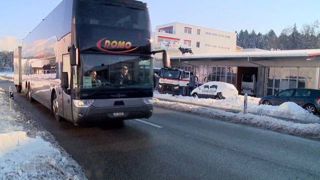 Reisecar-Unternehmen kritisieren Fernbusse