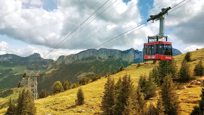 Ersatzteil musste aus Finnland eingeflogen werden: Ebenalpbahn läuft wieder