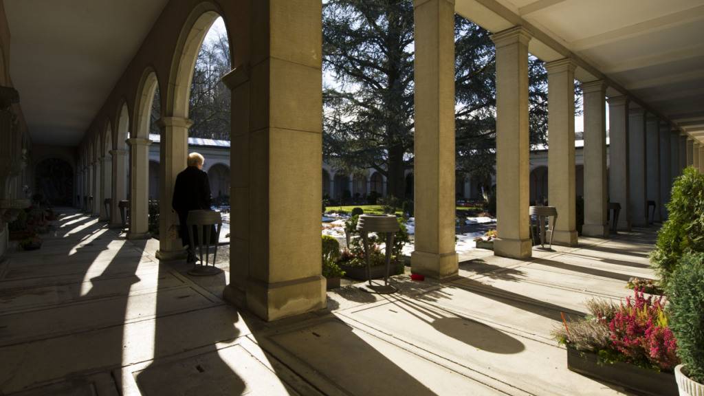 Das Friedental ist der grösste Friedhof in der Stadt Luzern. (Archivaufnahme)