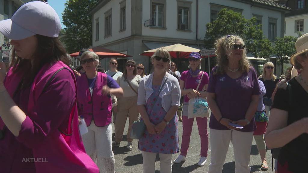 Zu links? Nicht alle Frauen unterstützen den feministischen Streik