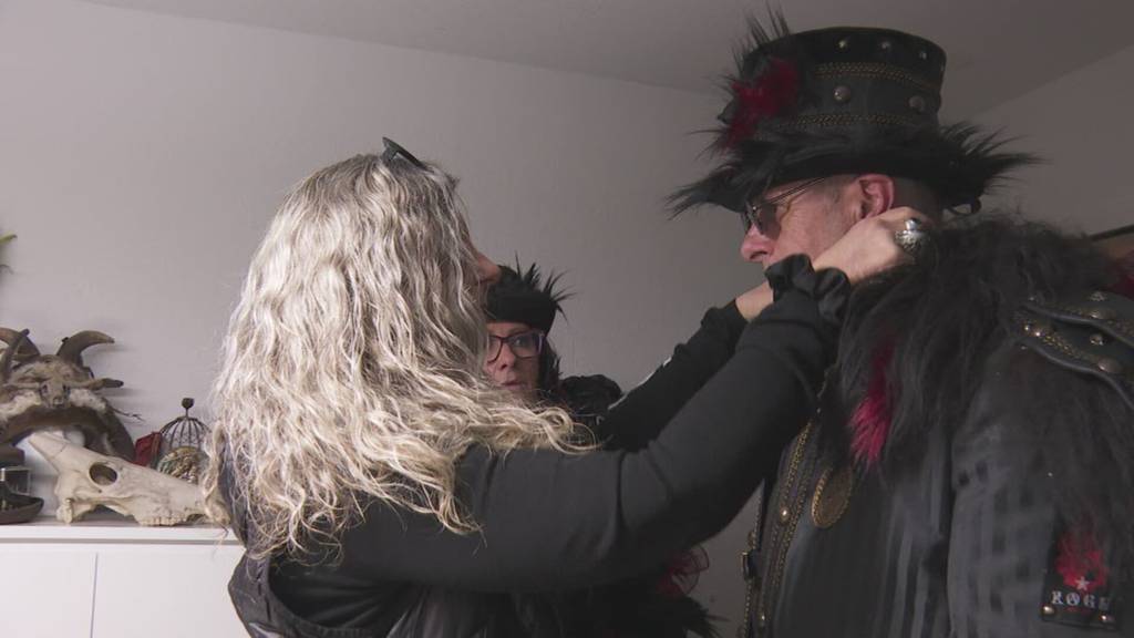 Aussergewöhnliche Kostüme – Einblick ins Fasnachtsatelier in Ennetbürgen