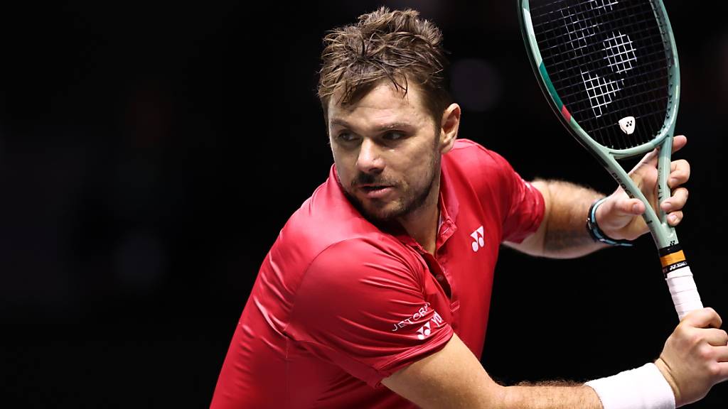 Stan Wawrinka spielt nun gegen den Tschechen Machak