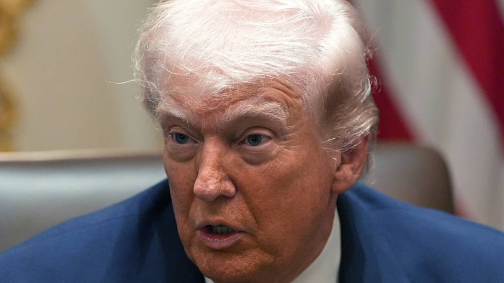 US-Präsident Donald Trump. Foto: Alex Brandon/AP