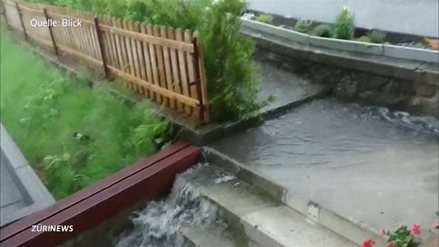 Grosse Schäden nach Gewitter