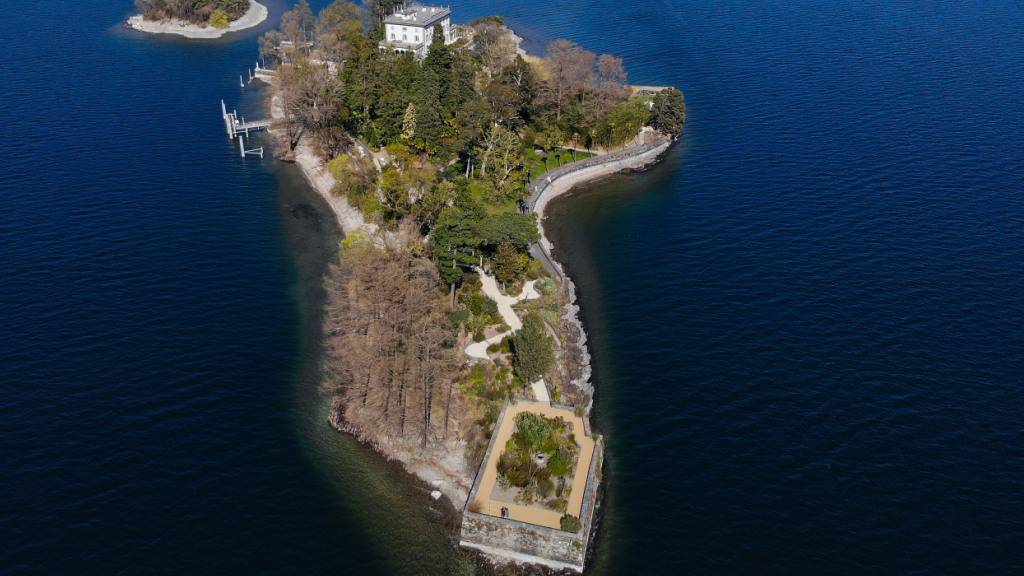 Brissago-Inseln öffnen für die Sommersaison