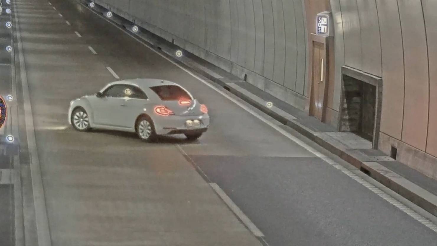 Navi blind gefolgt Geisterfahrt im Seelisbergtunnel