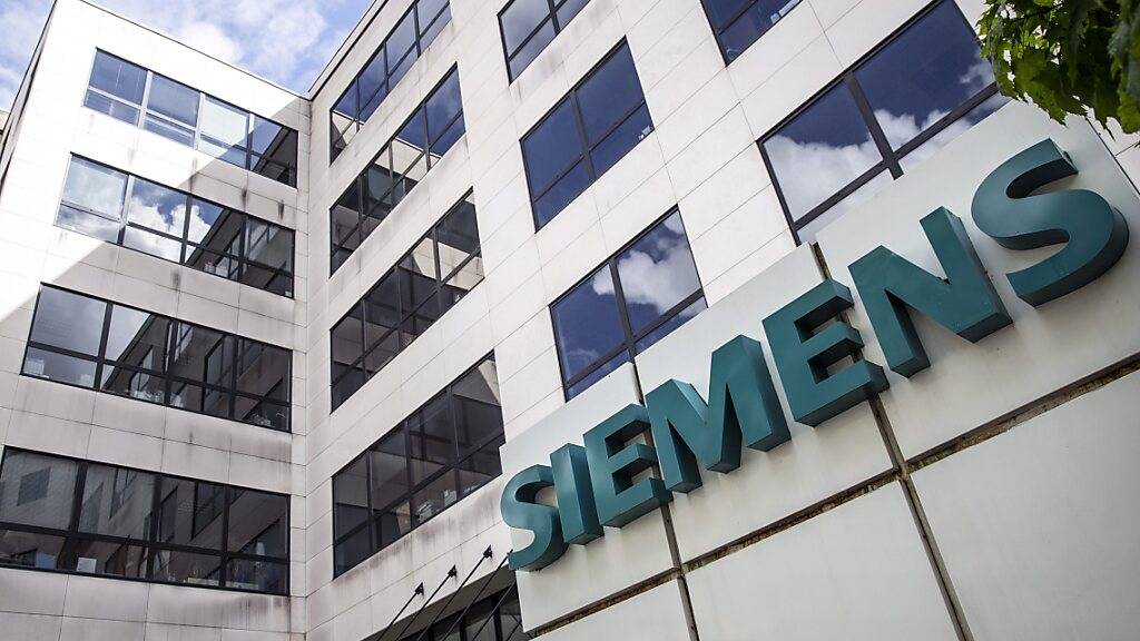 Siemens steigert im ersten Quartal sowohl Umsatz als auch  Gewinn (Archivbild)