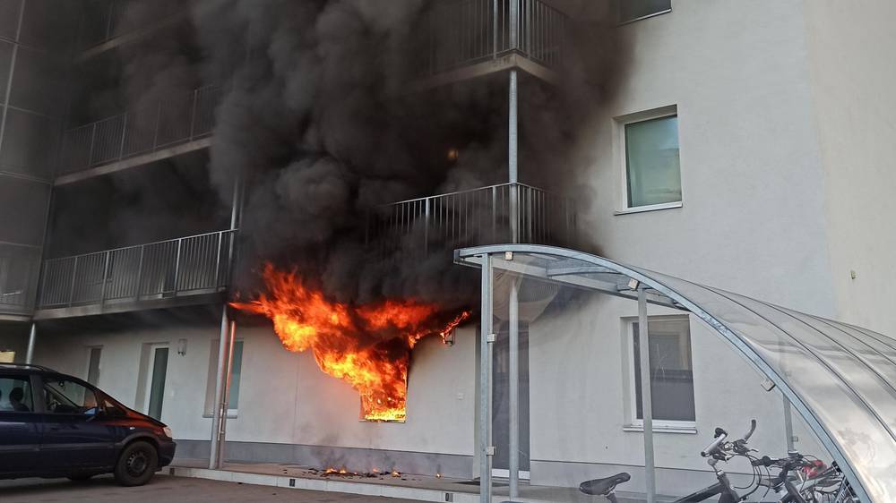 Wohnungsbrand in Zofingen