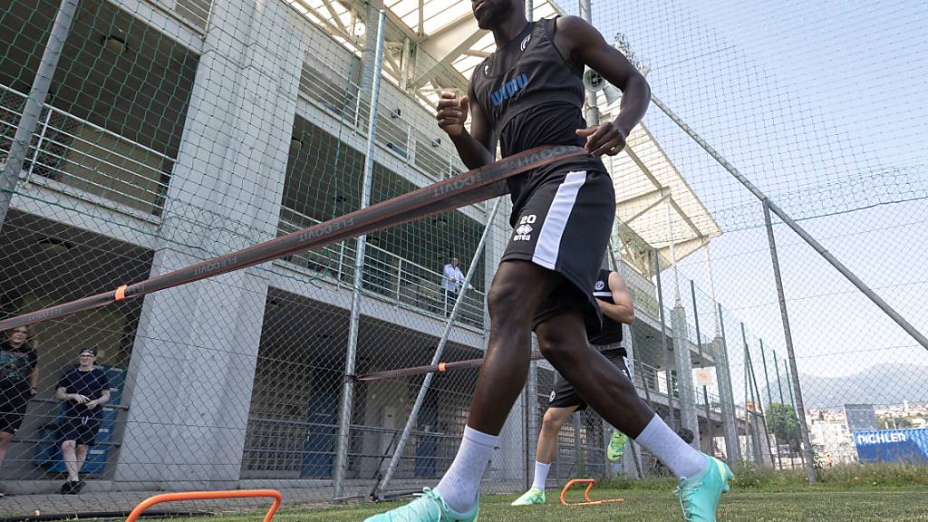 Läuft ab Januar wieder für den FC Lugano auf: der zweikampfstarke Mittelfeldspieler Ousmane Doumbia