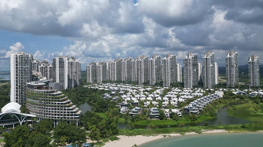 Der chinesische Immobilienkonzern Country Garden steckt hinter der teils unfertigen «Forest City» in Malaysia. (Archivbild)