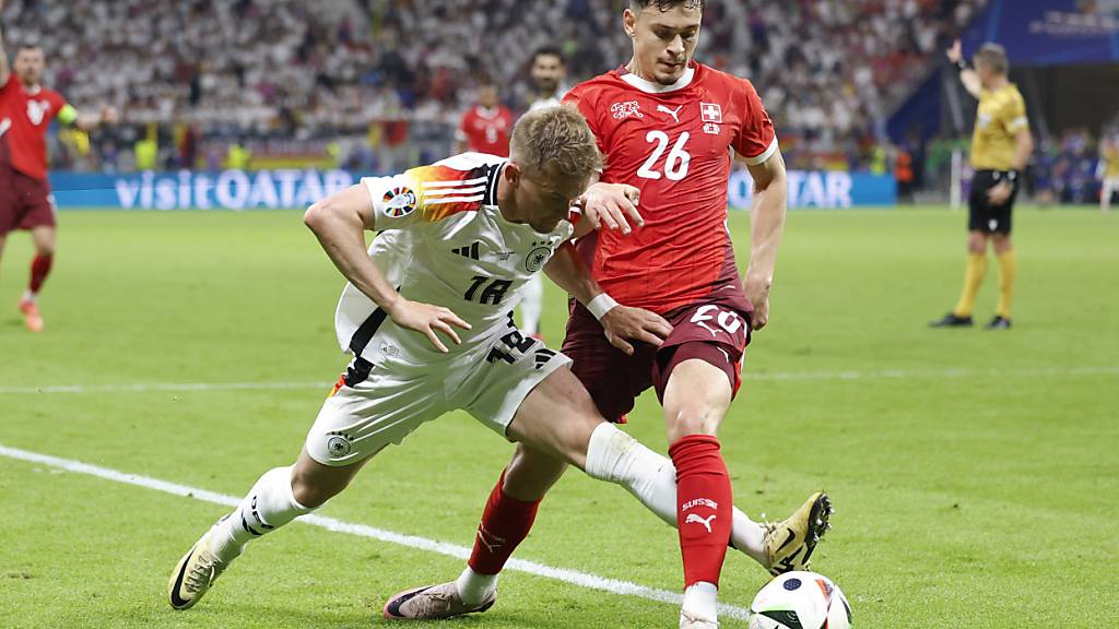 Nach seinem EM-Startelfdebüt gegen Deutschland spielt Fabian Rieder auch im Achtelfinal gegen Italien von Anfang an