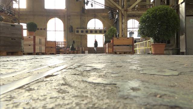 Halle 53 wird zu Konzertsaal