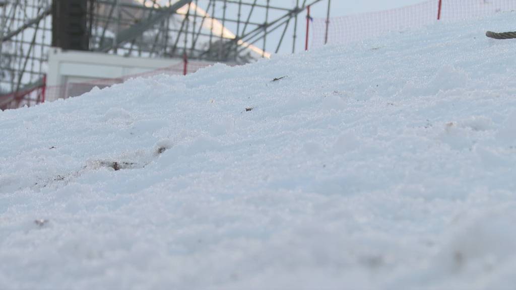 3 Tage vor Adelboden-Rennen