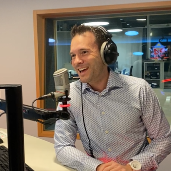 Neo-Nationalrat Patrick Hässig kehrt ins Radio-24-Studio zurück