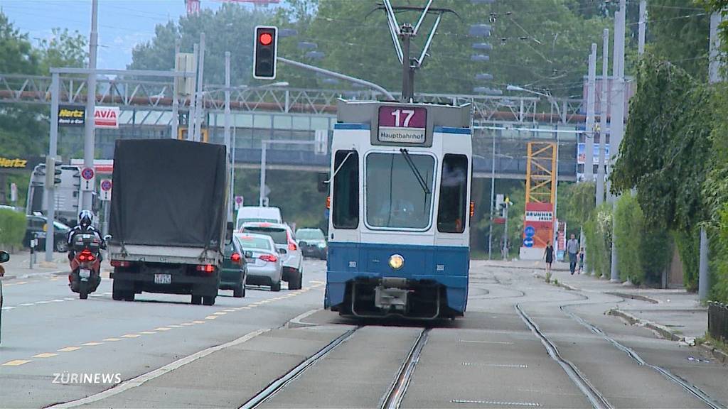 Radikale VBZ-Netzausdünnung wegen Tram-Engpass