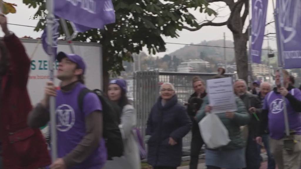Impf-Demos, Fasnacht und Fussball: Polizei bereitet sich auf Ausnahme-Wochenende in St.Gallen vor