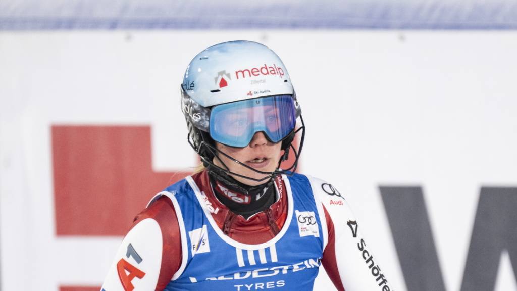 Muss nach einer Verletzung pausieren: Österreichs Technikerin Lisa Hörhager