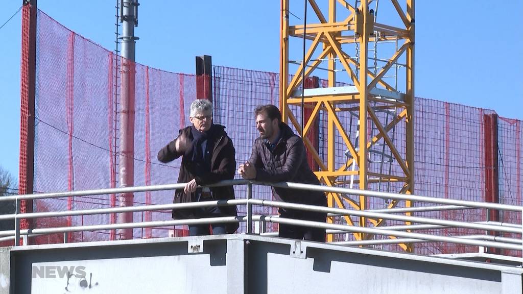 Wehmütiger Fabian Cancellara: Seine Brücke muss wegen Bahnhofsanierung in Ittigen weg