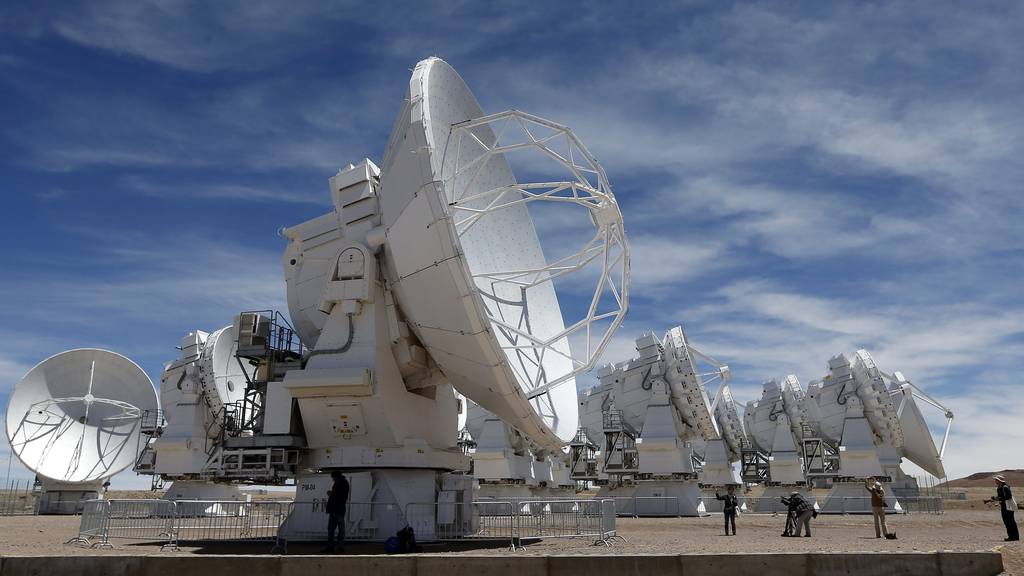 Das Radioteleskop-Projekt ermöglicht einen genaueren Blick in das Universum. (Symbolbild)