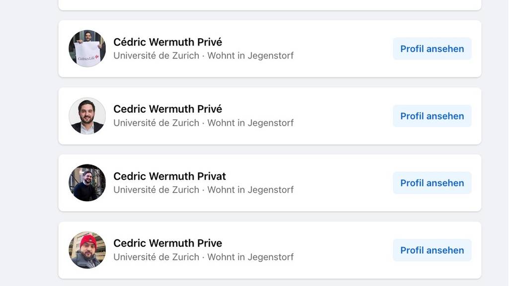 Cédric Wermuth Romance Scam