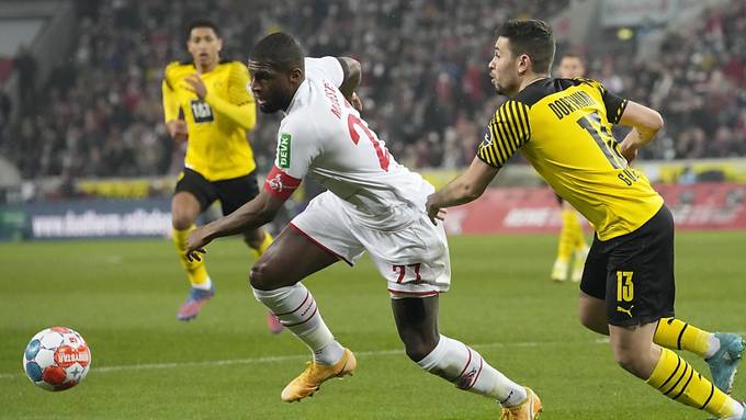 Anthony Modeste stürmt neu für den BVB