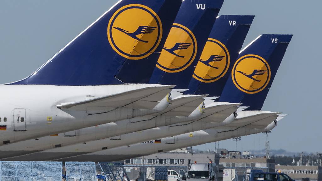 Die Lufthansa leidet wie alle Fluggesellschaften unter der Corona-Krise. (Archivbild)