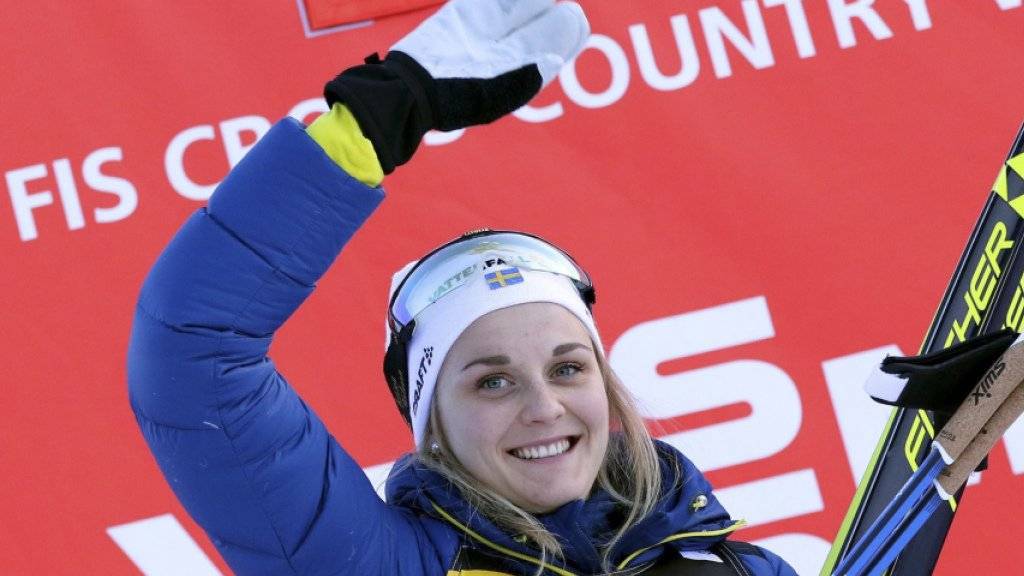 Schwedens Gold-Hoffnung: Stina Nilsson