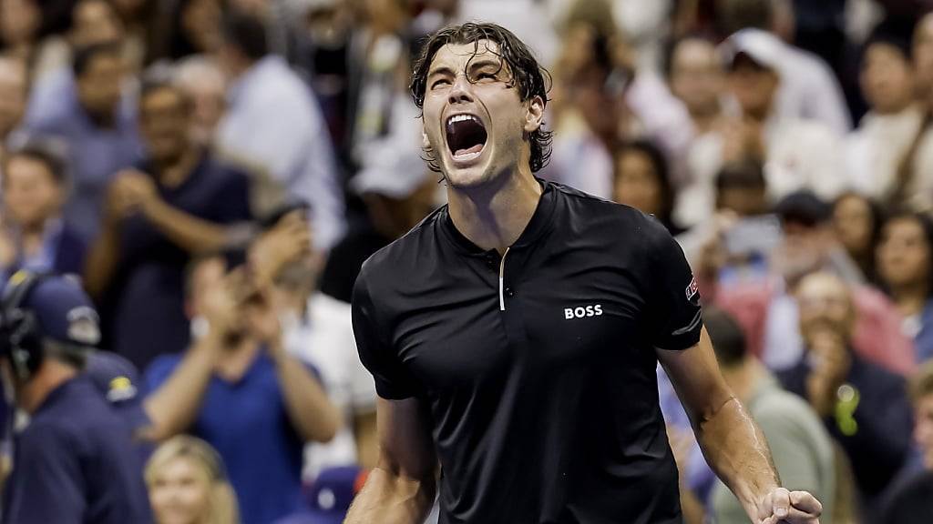 Taylor Fritz gewinnt den amerikanischen Halbfinal am US Open gegen Frances Tiafoe und steht erstmals in einem Grand-Slam-Final