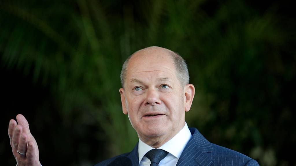 ARCHIV - Olaf Scholz ist jetzt offiziell der SPD-Kanzlerkandidat. Foto: Kay Nietfeld/dpa