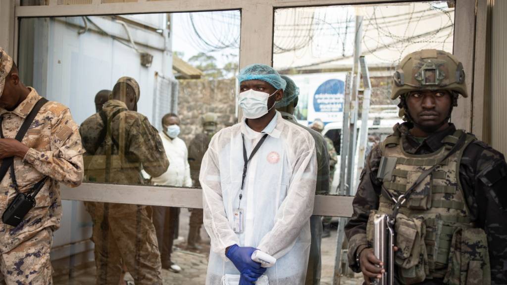 Der Ebola-Virus wirkt sich auch auf die WM-Vorbereitung des Fussball-Nationalteams der DR Kongo aus