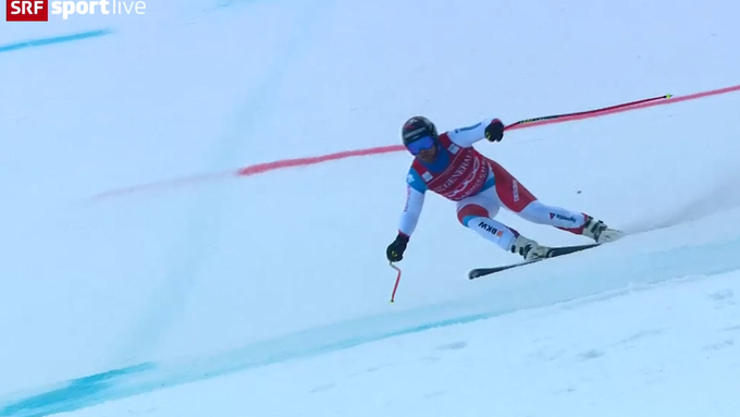 Podestserie von Feuz endet in Garmisch