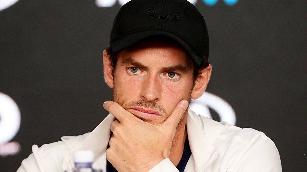 Andy Murray erhofft sich nach der neuerlichen Hüftoperation ein Ende seiner Schmerzen