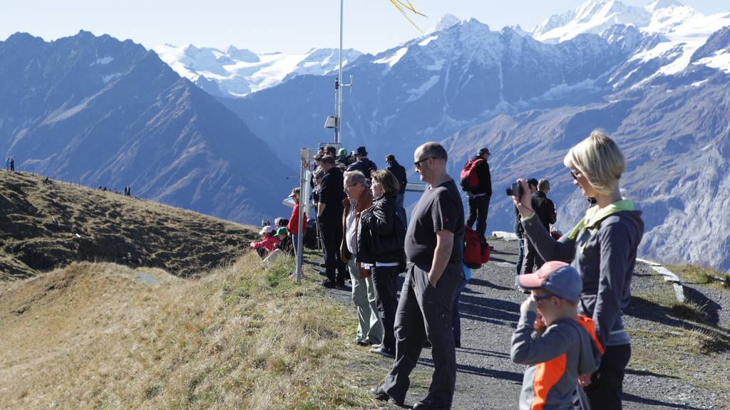 Radio Pilatus Wandertag bei schönstem Wetter