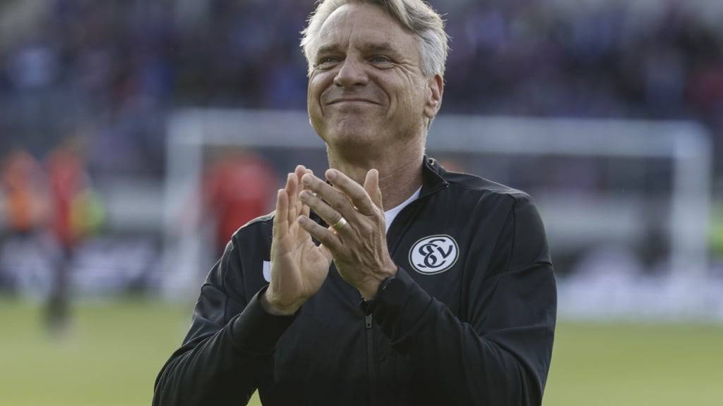 Horst Steffen, der neue Trainer von Werder Bremen