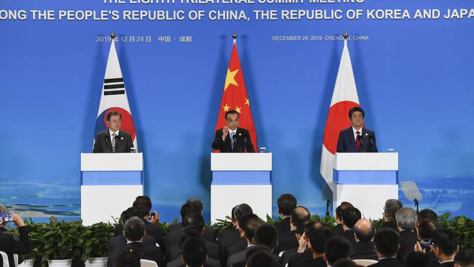 Peking, Tokio und Seoul unterstützen Gespräche mit Nordkorea