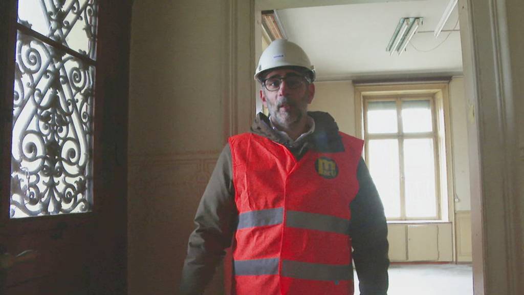 Burgdorfer Ruine wird endlich renoviert