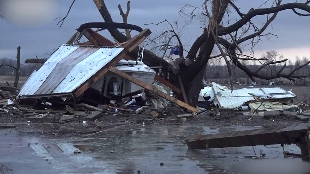 Tornados im US-Bundessaat Iowa fordern mindestens sechs Tote