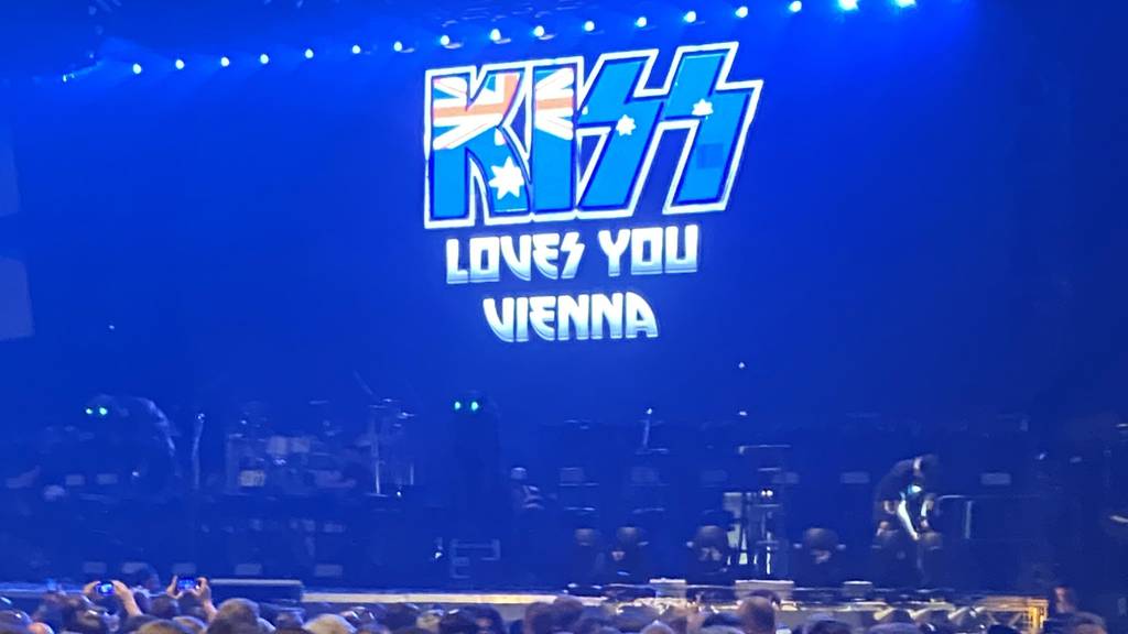 Peinliche Panne beim KISS-Konzert in Wien