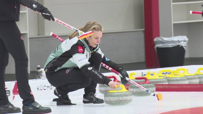 Frauencurling auf Weltklasseniveau