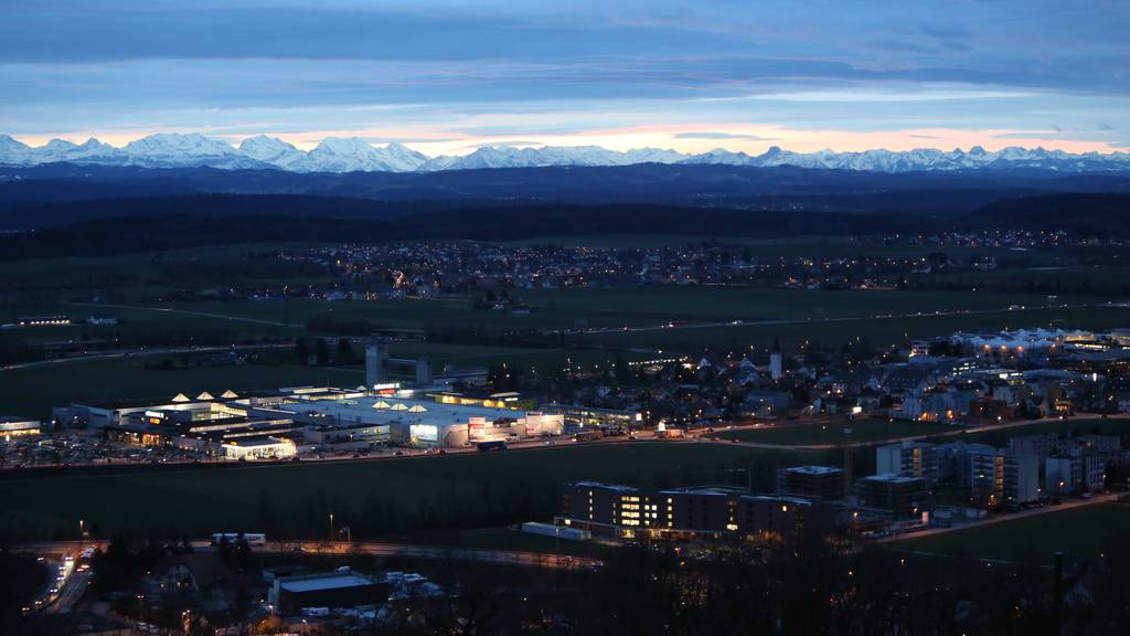 Egerkingen in der Nacht