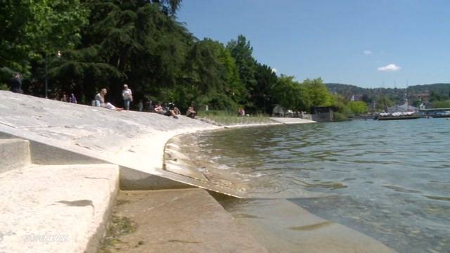 Neuer Uferweg ohne Knutschecke